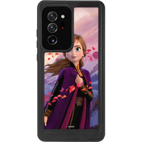Disney Frozen II Anna Galaxy Note20 Ultra 5G Waterproof Case